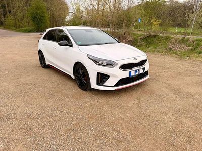 Gebraucht Kia Ceed GT GT 204 PS (150 kW) 2021 Weiß Limousine