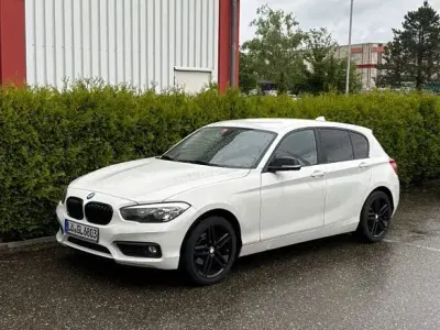 Gebraucht BMW 116 116 PS (85 kW) 2016 Weiß Kleinwagen