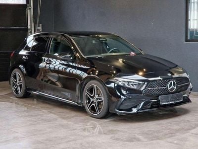 Usata Mercedes A180 Advanced Plus 136 CV (100 kW) 2023 Nero Berlina