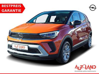 Gebraucht Opel Crossland X Elegance 110 PS (80 kW) 2021 Orange SUV