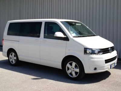 Gebraucht VW Multivan 245 PS (180 kW) 2011 Weiß Van / Kleinbus