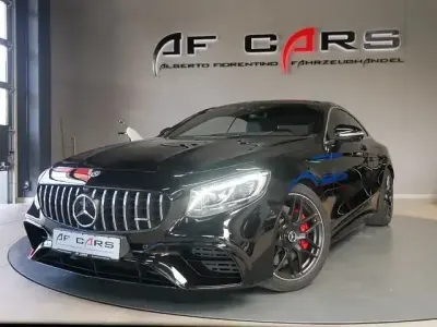 Gebraucht Mercedes S63 AMG Exclusive 612 PS (450 kW) 2018 Obsidianschwarz  metalliclack Coupé
