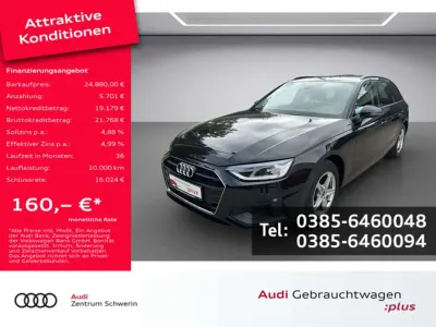 Gebraucht Audi A4 Sport 163 PS (119 kW) 2023 Brillantschwarz Kombi