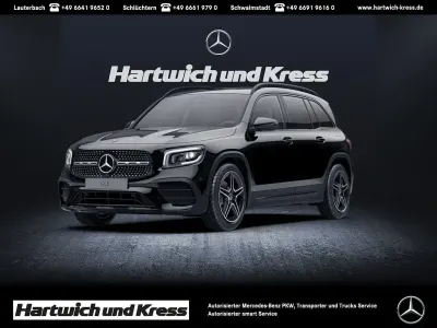 Gebraucht Mercedes GLB180 AMG line 136 PS (100 kW) 2021 Nachtschwarz  unilack SUV