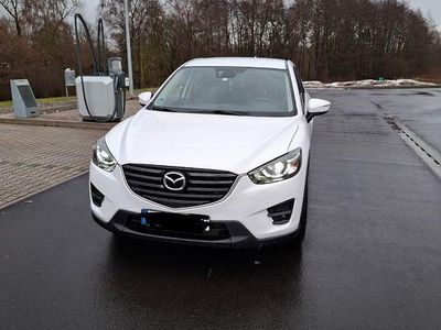 Gebraucht Mazda CX-5 Exclusive-Line 150 PS (110 kW) 2015 Weiß SUV