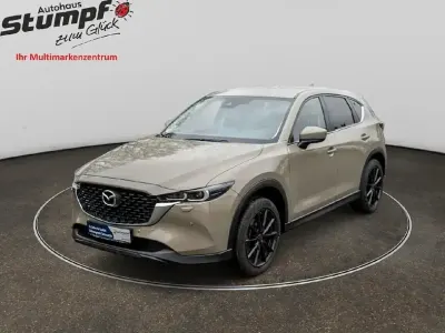Second-hand Mazda CX-5 Exclusive 150 CP (110 kW) 2023 Bej SUV