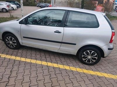 Brugt VW Polo 63 HK (46 kW) 2003 Sølv Hatchback