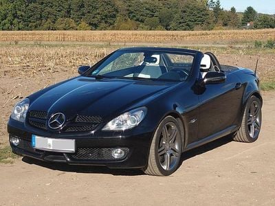 Gebraucht Mercedes SLK350 2LOOK Edition 305 PS (224 kW) 2009 Schwarz Cabrio