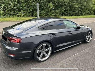 Gebraucht Audi A5 S-Line 286 PS (210 kW) 2018 Grau Kleinwagen