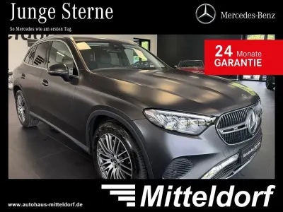 Gebraucht Mercedes GLC200 Advanced 204 PS (150 kW) 2024 Grau SUV