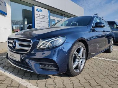Gebraucht Mercedes E300 194 PS (142 kW) 2019 Cavansitblau  metalliclack Kombi