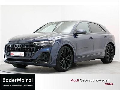 Gebraucht Audi Q8 Ambiente 394 PS (289 kW) 2024 Waitomoblau metallic SUV