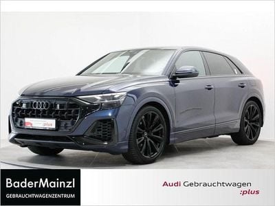 Waitomoblau metallic Gebraucht 2024 Audi Q8 Ambiente SUV | 75.220 € (Fairer Preis)