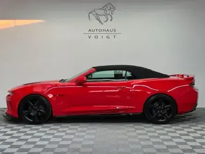 Begagnad Chevrolet Camaro 453 HK (333 kW) 2018 Röd Cab