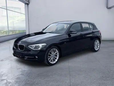 Gebraucht BMW 118 Advantage 143 PS (105 kW) 2014 Schwarz Kleinwagen