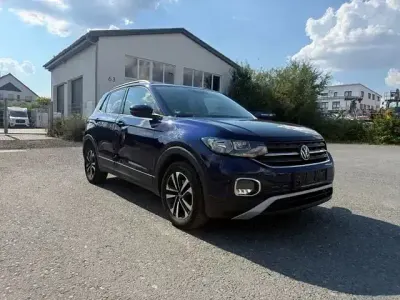 Gebraucht VW T-Cross United 110 PS (80 kW) 2021 Blau SUV