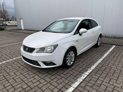 Gebraucht Seat Ibiza SC Style 86 PS (63 kW) 2012 Weiß Kleinwagen