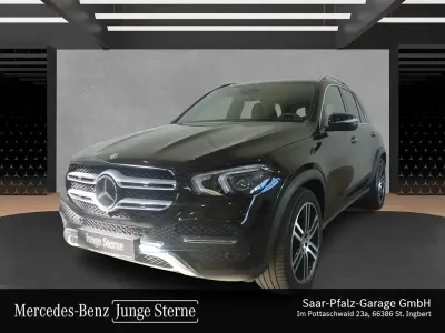 Gebraucht Mercedes GLE400 AMG 330 PS (242 kW) 2021 Lack obsidianschwarz SUV
