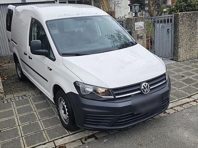 Gebraucht VW Caddy 84 PS (61 kW) 2018 Weiß Van / Kleinbus