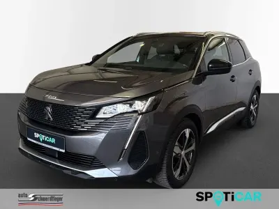 Gebraucht Peugeot 3008 GT 131 PS (96 kW) 2021 Grau SUV