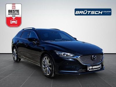 Begagnad Mazda 6 Takumi-Line 194 HK (142 kW) 2024 Svart Kombi