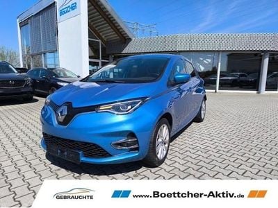 Usata Renault Zoe Experience 100 kW (136 CV) 2020 Blu Utilitaria