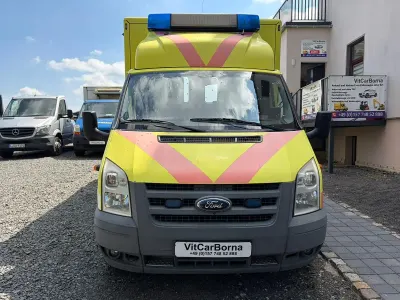 Gebraucht Ford Transit 140 PS (102 kW) 2011 Gelb Limousine