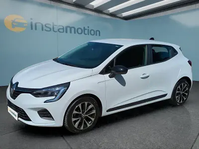 Gebraucht Renault Clio 90 PS (66 kW) 2023 Weiß Kleinwagen