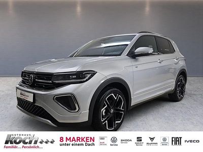 Neu VW T-Cross R-line 150 PS (110 kW) 2026 Silber SUV