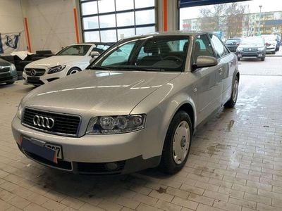 Gebraucht Audi A4 131 PS (96 kW) 2002 Silber Limousine
