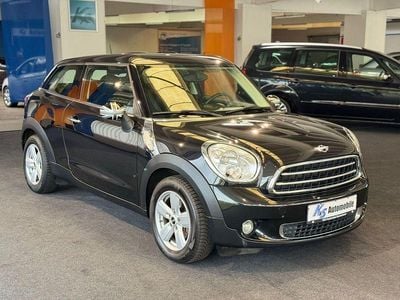 Absolute black Gebraucht 2015 Mini Cooper Paceman SUV | 10.650 €