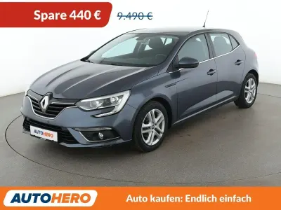 Gebraucht Renault Mégane Experience 101 PS (74 kW) 2016 Grau Limousine