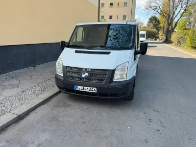 Używany Ford Transit 101 KM (74 kW) 2013 Biały Minivan