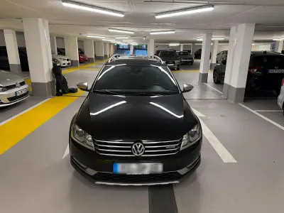 Gebraucht VW Passat 170 PS (125 kW) 2012 Schwarz Kombi