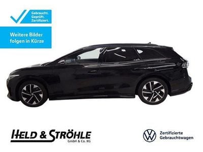 Grenadillschwarz metallic (metallic) Gebraucht 2024 VW ID.7 GTX Kombi | 50.830 € (Fairer Preis)