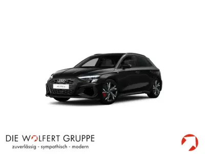Gebraucht Audi A3 S-Line 245 PS (180 kW) 2021 Mythosschwarz metallic Limousine