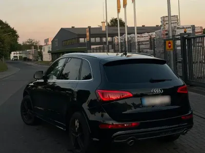 Gebraucht Audi Q5 S-Line 239 PS (175 kW) 2009 Schwarz SUV