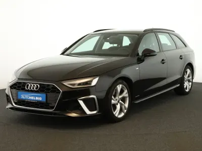 Gebraucht Audi A4 Ambiente 163 PS (119 kW) 2021 Mythosschwarz metallic Kombi
