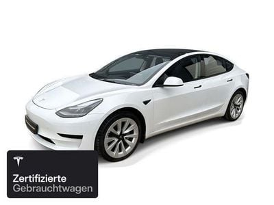 Gebraucht Tesla Model 3 RWD 286 kW (390 PS) 2021 Weiß Limousine
