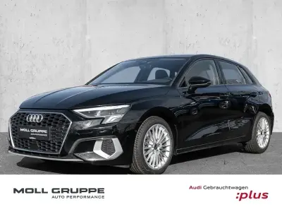 Brugt Audi A3 Advanced 150 HK (110 kW) 2022 Sort Sedan