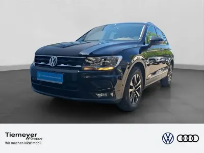 Gebraucht VW Tiguan IQ Drive 131 PS (96 kW) 2019 Schwarz SUV