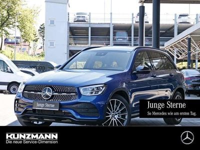 Second-hand Mercedes GLC300 AMG 245 CP (180 kW) 2022 Albastru SUV