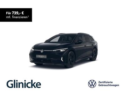 Second-hand VW ID.7 GTX 250 kW (340 CP) 2025 Negru Break