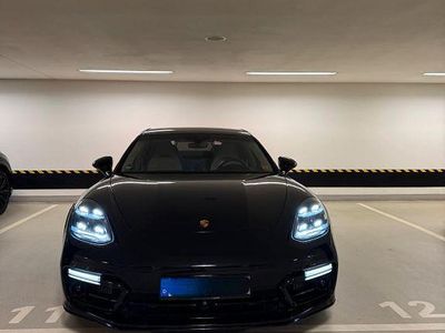 Gebraucht Porsche Panamera 4S Executive 441 PS (324 kW) 2021 Schwarz Limousine