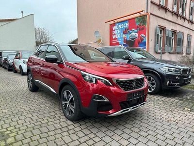 Rouge ultimate (metallic) Gebraucht 2021 Peugeot 3008 Allure SUV | 19.900 € (Guter Preis)