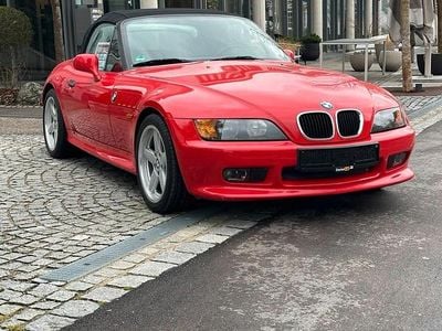 Second-hand BMW Z3 M Sport 116 CP (85 kW) 1997 Roșu Cabrio