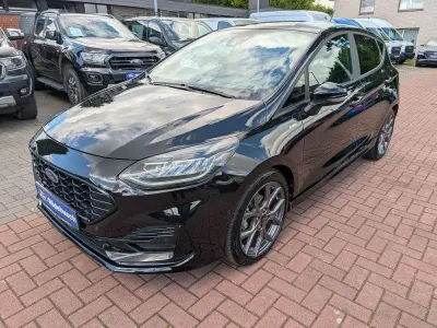 Gebraucht Ford Fiesta ST-Line X 155 PS (114 kW) 2022 Schwarz Kleinwagen