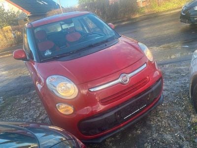 Gebraucht Fiat 500L Pop Star 84 PS (61 kW) 2014 Rot Van / Kleinbus