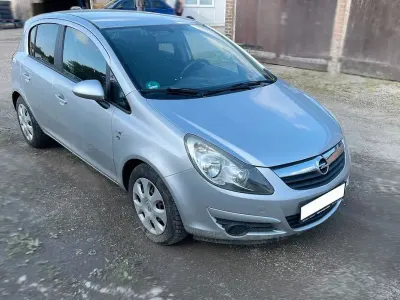 Gebraucht Opel Corsa Color Edition 101 PS (74 kW) 2010 Grau Kleinwagen