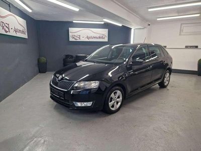 Gebraucht Skoda Rapid Drive 122 PS (89 kW) 2014 Schwarz Kleinwagen